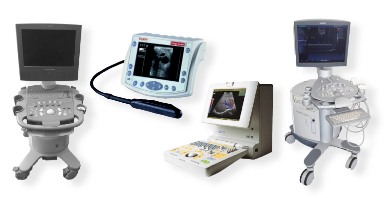 gebrauchte Ultraschallgeräte und andere Medizintechnik