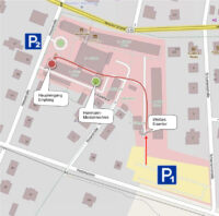 Orientierungsplan Wasapark Radebeul