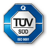 Logo TÜV ISO-9001