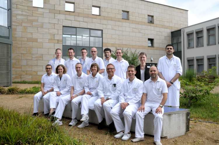 Kunde Gruppenfoto