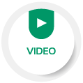 Icon mit Text "Video"
